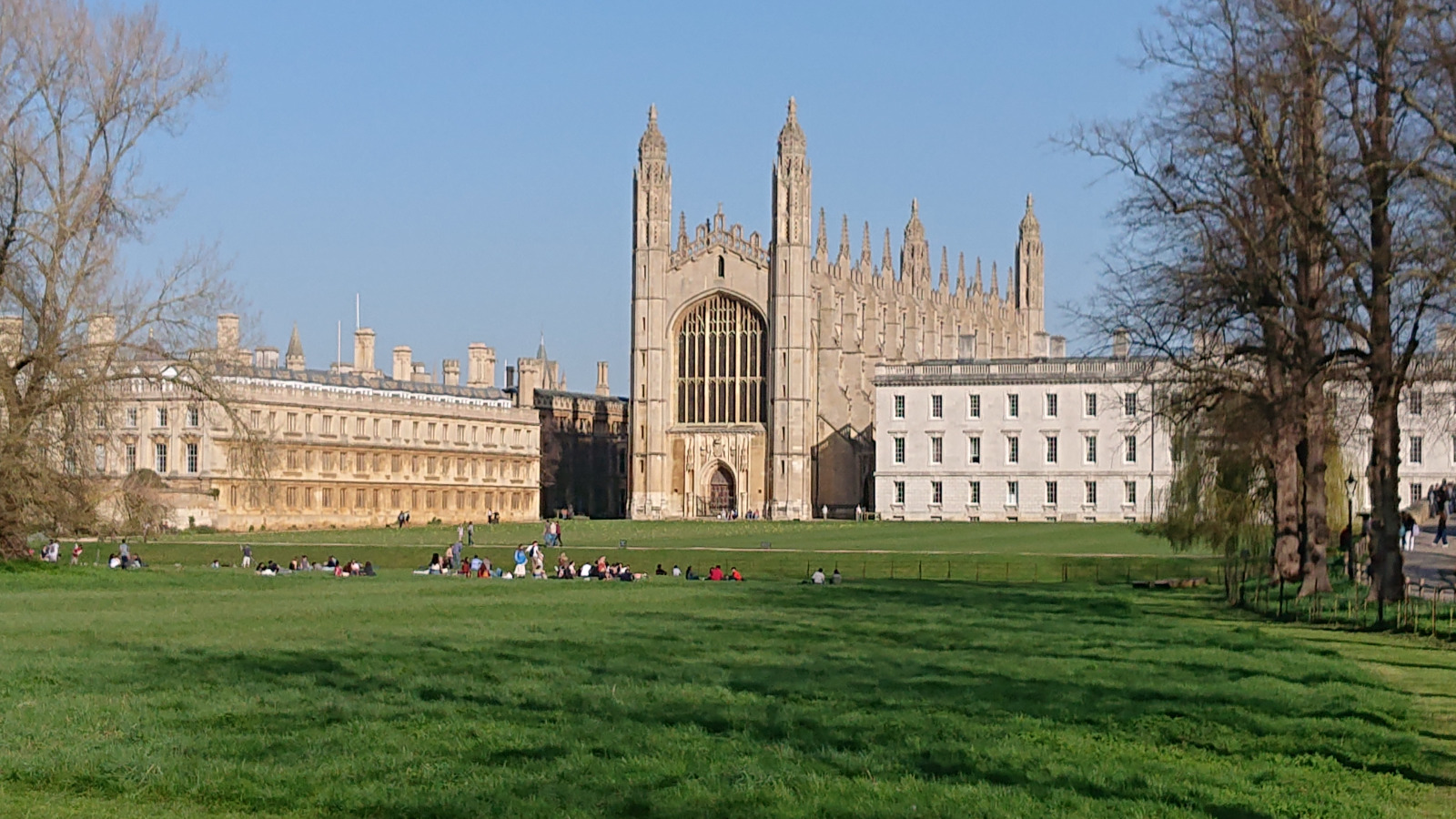 King's College Chapel from the Backs
