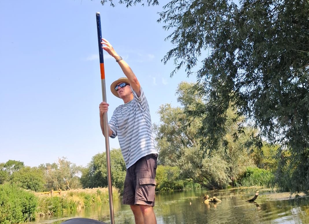 Private punting on the River Cam