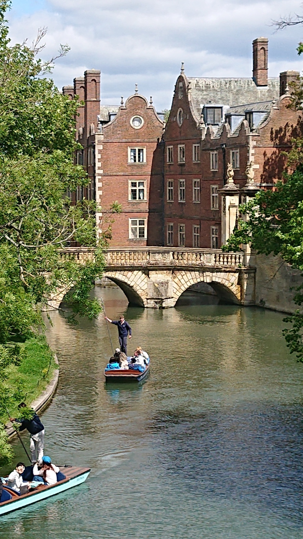 St John's College and the Old Bridge over the Cam